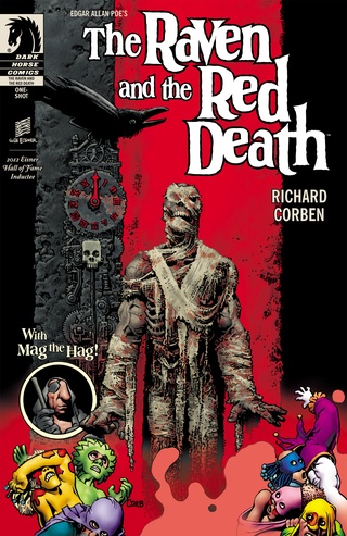 Edgar Allan Poe's The Raven and the Red Death (one-shot) image