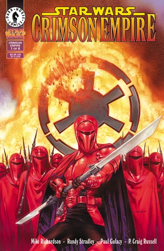 Star Wars: Crimson Empire #1-#6 Bundle image