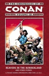The Chronicles of Conan Volume 22: Reavers In the Borderland and Other Stories image