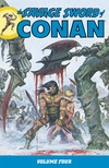 The Savage Sword of Conan Volume 4 image