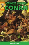 Savage Sword of Conan Volume 5 image