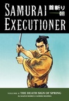 Samurai Executioner Volume 8: The Death Sign of Spring image