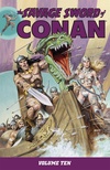 The Savage Sword of Conan Volume 10 image