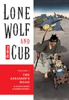 Lone Wolf and Cub Volumes 1-4 Bundle image