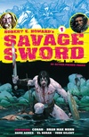 Robert E. Howard's Savage Sword #1-#4 Bundle image