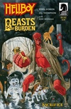 Hellboy/Beasts of Burden: Sacrifice	 image