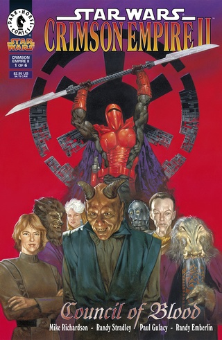 [Comics] Crimson Empire (L'Empire Écarlate) _w_300