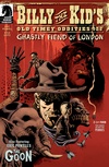 Billy the Kid's Old Timey Oddities and the Ghastly Fiend of London #2 image