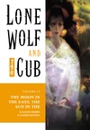 Lone Wolf and Cub Volume 13: The Moon in the East, the Sun in the West image