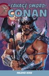 The Savage Sword of Conan Volume 9 image