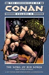 Chronicles of Conan vol. 4 The Song of Red Sonja and Other Stories image