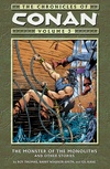 Chronicles of Conan vol. 3 The Monster of the Monoliths and Other Stories image