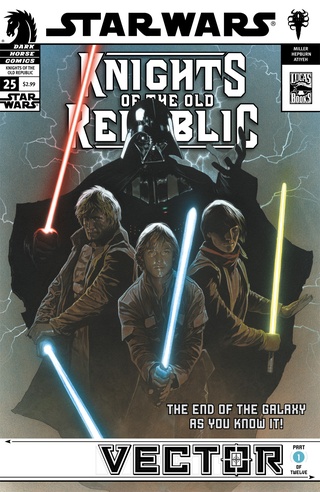 Star Wars: Knights of the Old Republic #25—Vector Part 1 image