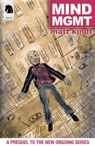 Matt Kindt's MIND MGMT: SECRET FILES Unlocked!