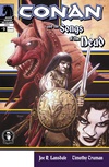 Conan and the Songs of the Dead #3 image