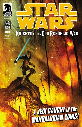 Star Wars: Knights of the Old Republic—War #1-#5 Bundle image