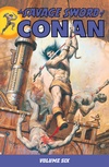 The Savage Sword of Conan Volume 6 image