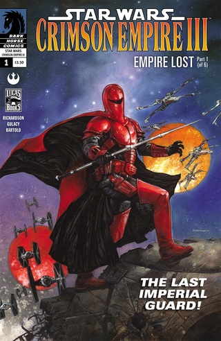 Star Wars: Crimson Empire III—Empire Lost Bundle image