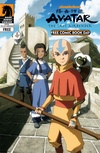 Avatar Free Comic Book Day 2011 image