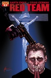 Garth Ennis Red Team #3 image